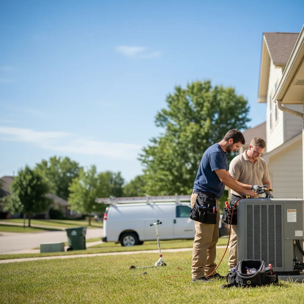 AC Repair in Parkland